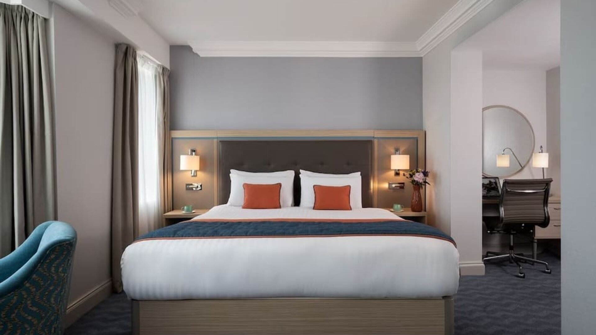 Day use room at Leonardo Royal Hotel Brighton Waterfront.