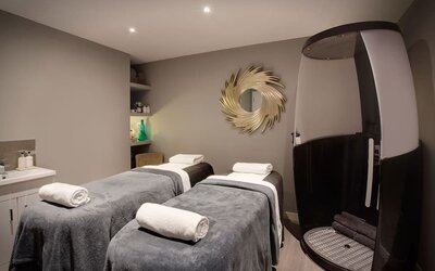 Hotel spa at Leonardo Royal Hotel Brighton Waterfront.