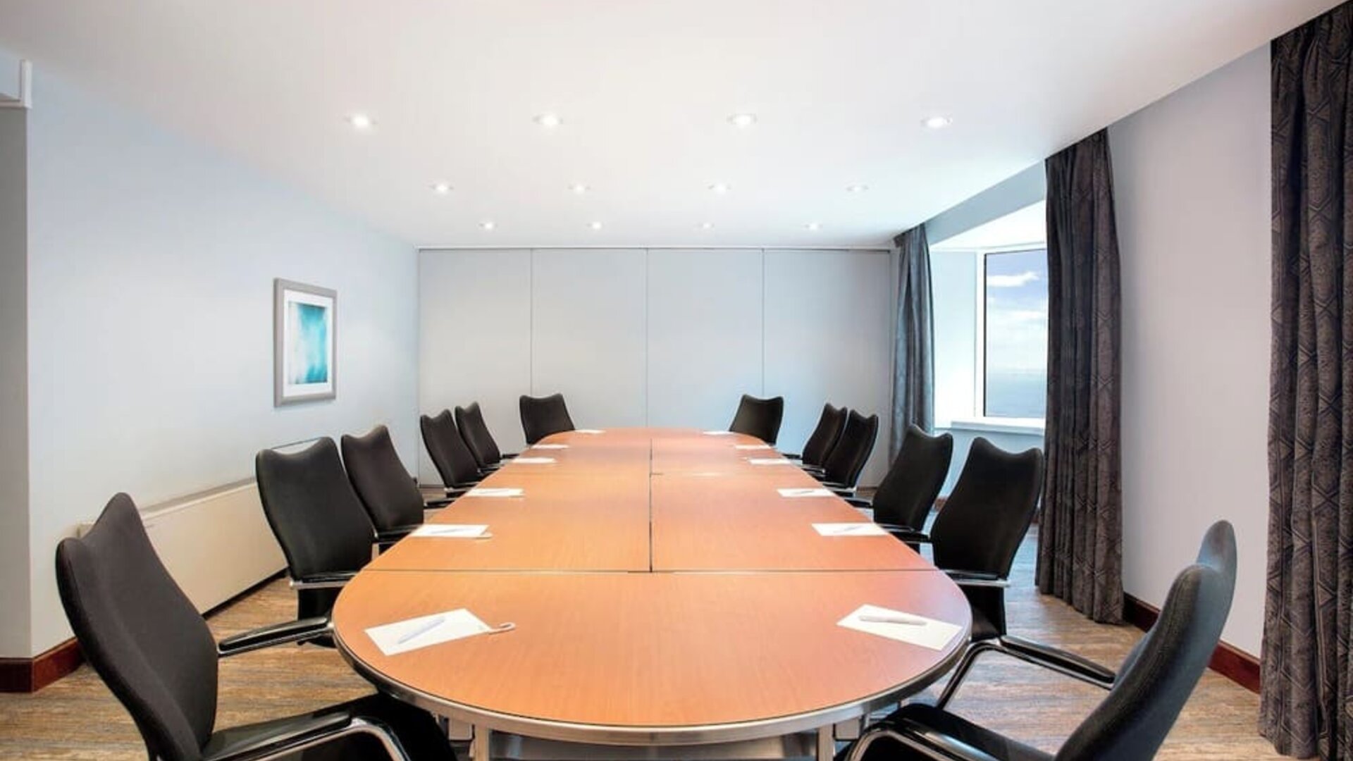 Meeting roomat Leonardo Royal Hotel Brighton Waterfront.