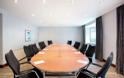 Meeting roomat Leonardo Royal Hotel Brighton Waterfront.