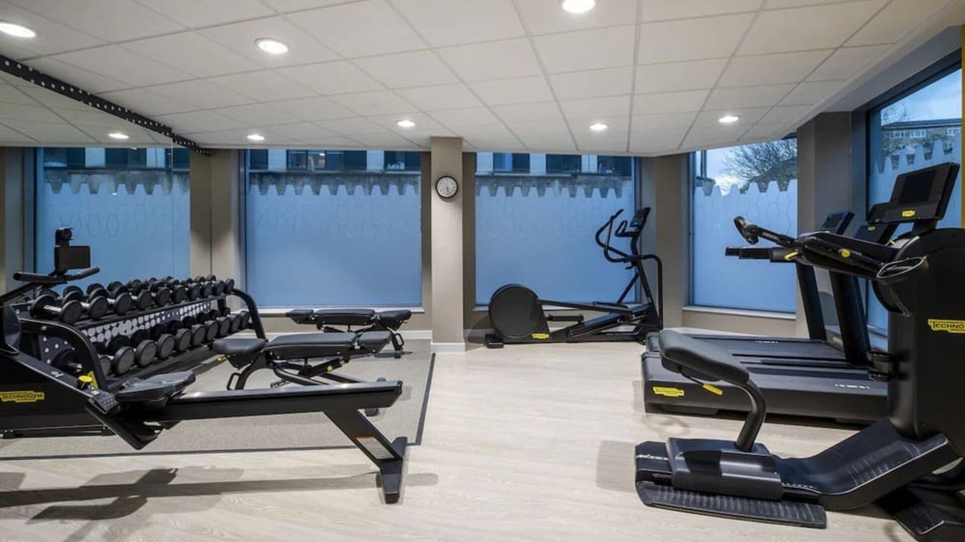 Fitness center available at Hampton By Hilton London City. 
