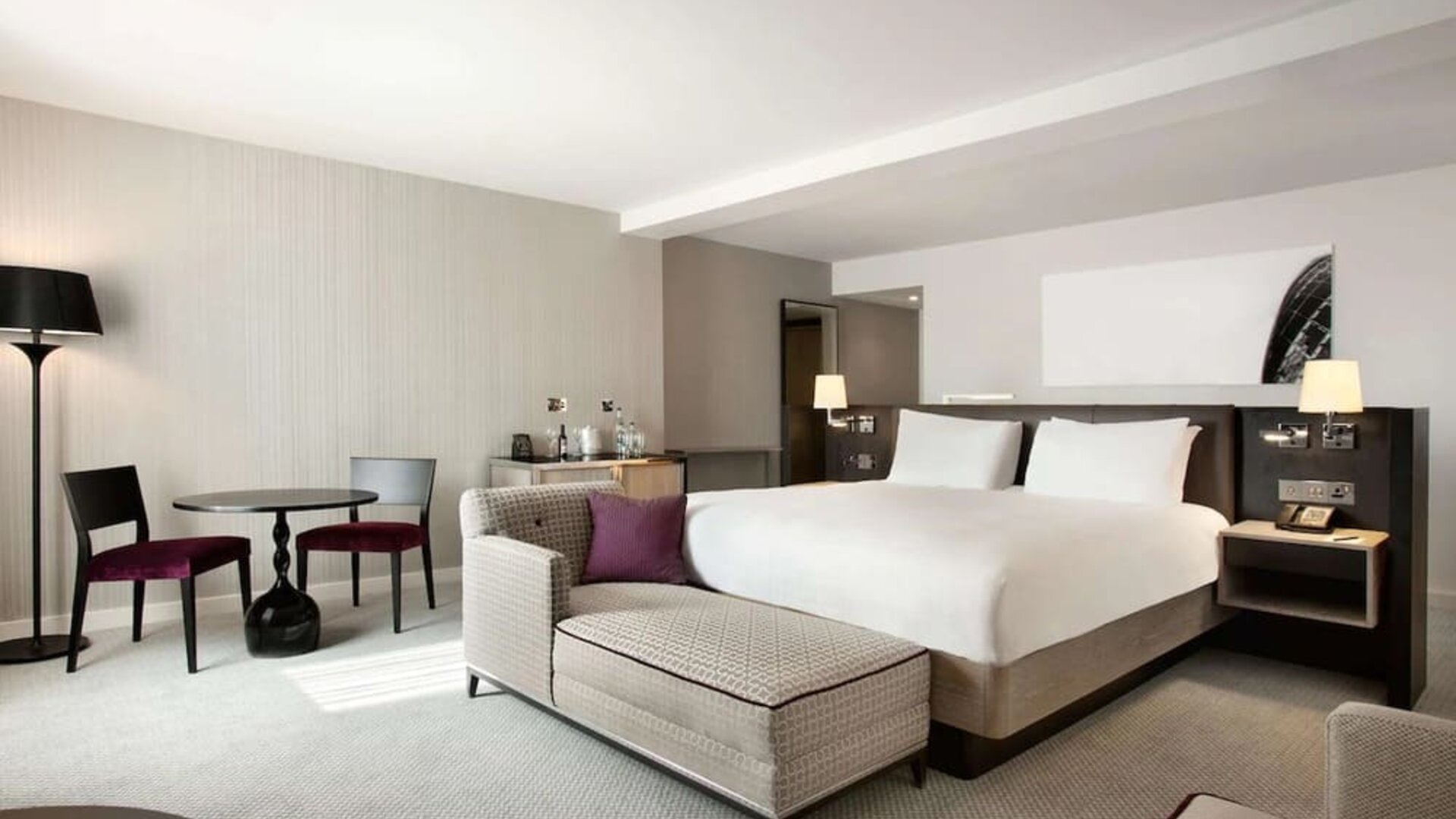 Day use room with sofa at Hilton London Angel Islington.