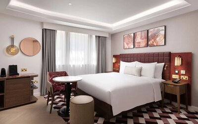 Day use room with work desk at Lost Property St. Paul's London, Curio Collection By Hilton.