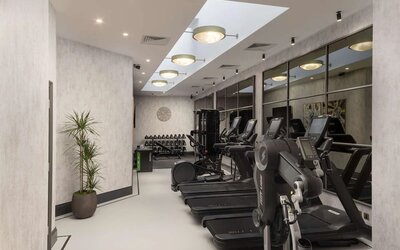 Fitness center available at Lost Property St. Paul's London, Curio Collection By Hilton.