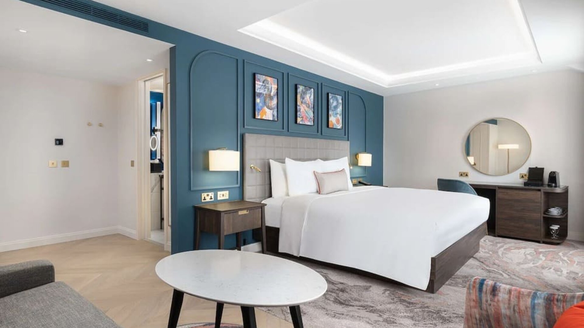 Spacious day use room with sofa at Lost Property St. Paul's London, Curio Collection By Hilton.