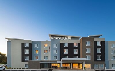 Hotel exterior at TownePlace Suites Edgewood Aberdeen.