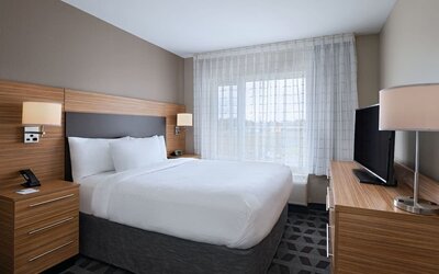 Romantic day room at TownePlace Suites Edgewood Aberdeen.