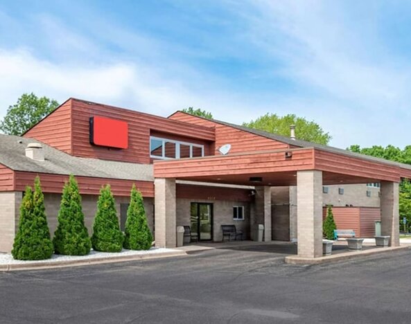 Hotel exterior at Coratel Inn & Suites By Jasper River Falls.