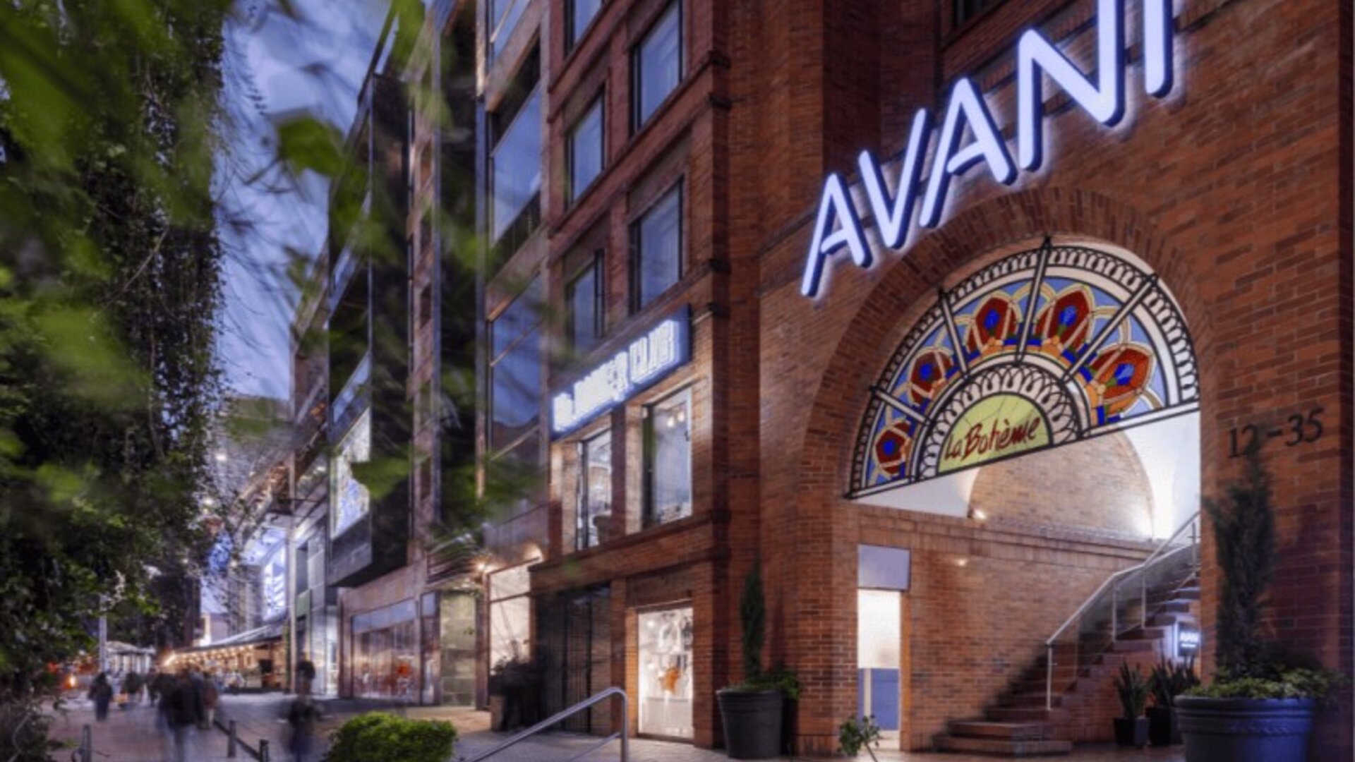 Avani Royal Zona T Bogotá Hotel