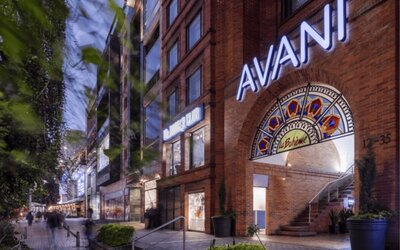 Avani Royal Zona T Bogotá Hotel