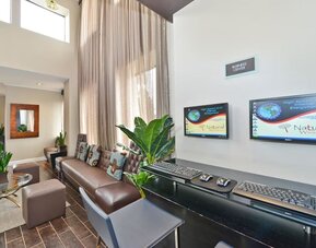 Business center available at Best Western Plus Newark Airport West.