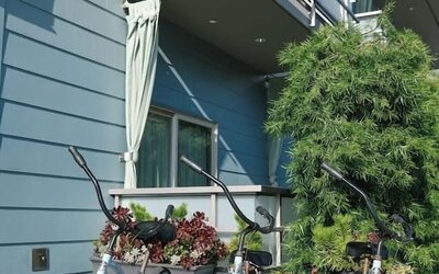 Bicycle rental at Shade Hotel Manhattan Beach.