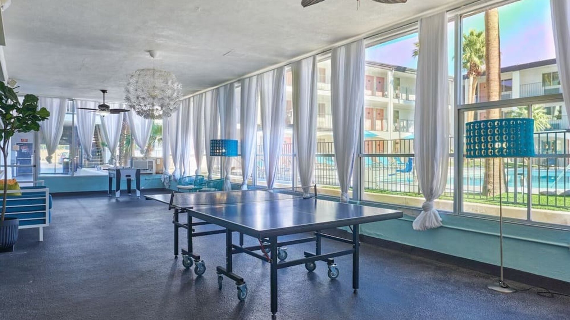 Game room available at Aqua Soleil Hotel & Mineral Water Spa.