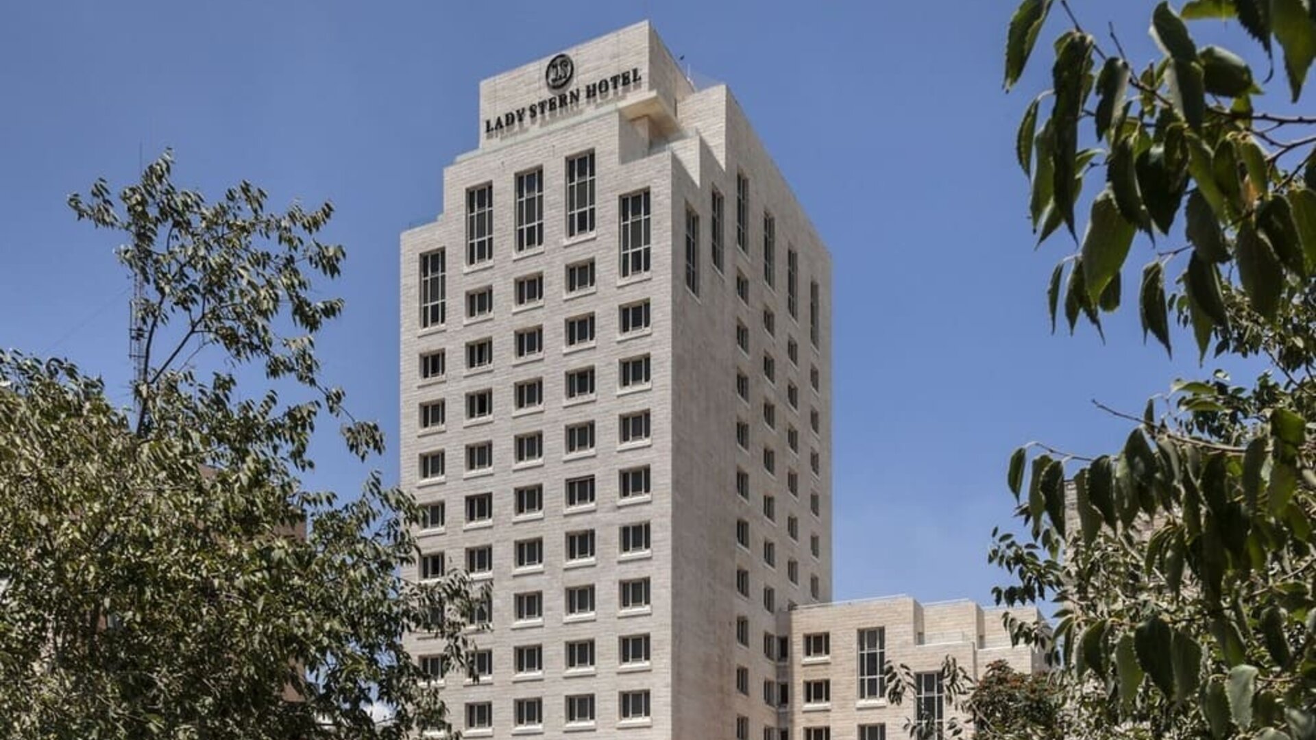Exterior view of the Lady Stern Hotel building at Lady Stern Hotel.