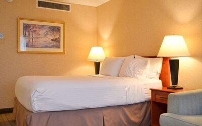 Standard day use room at Amenida Residences.