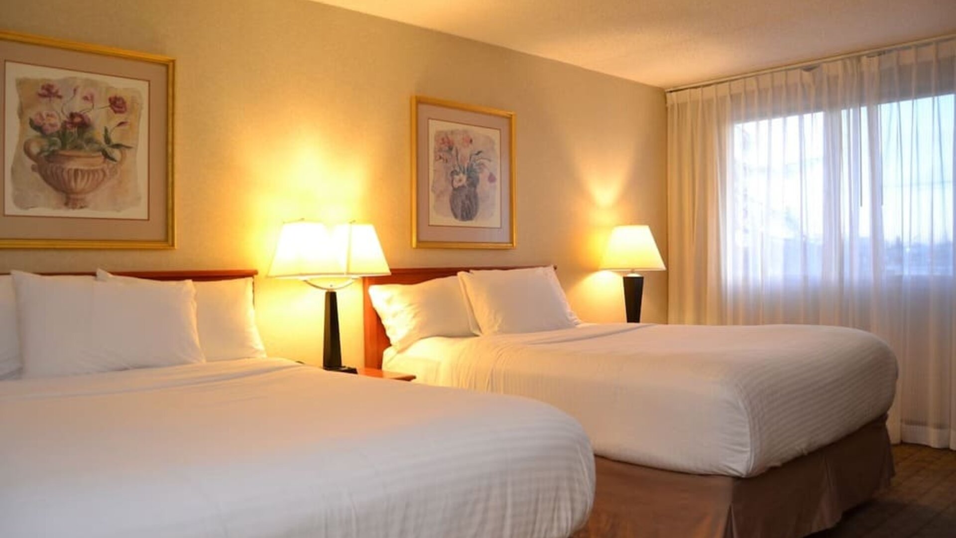 Bright and spacious day use twin room at Amenida Residences.