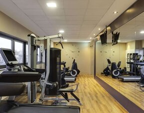 Fitness center available at Novotel London Paddington.
