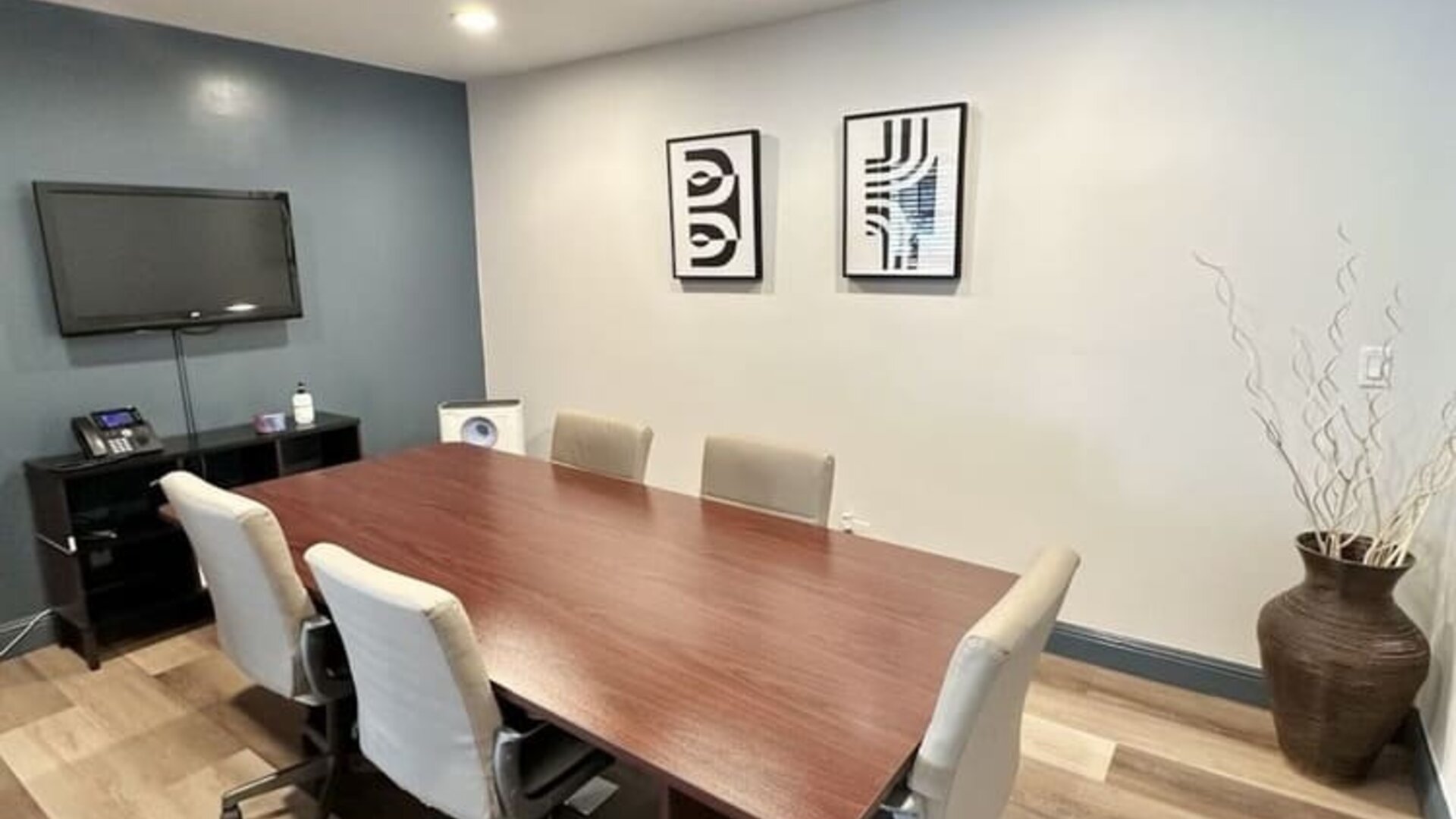 Meeting room at The Live Hotel.