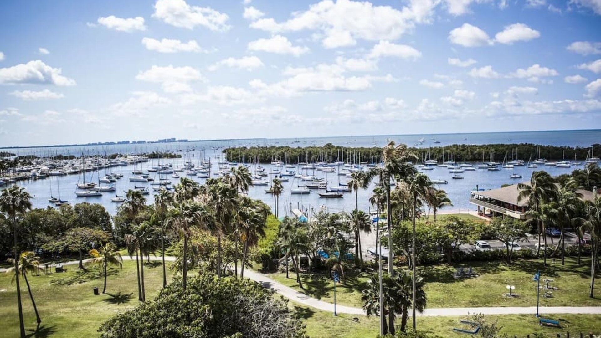 View from the hotel at The Mutiny Hotel.