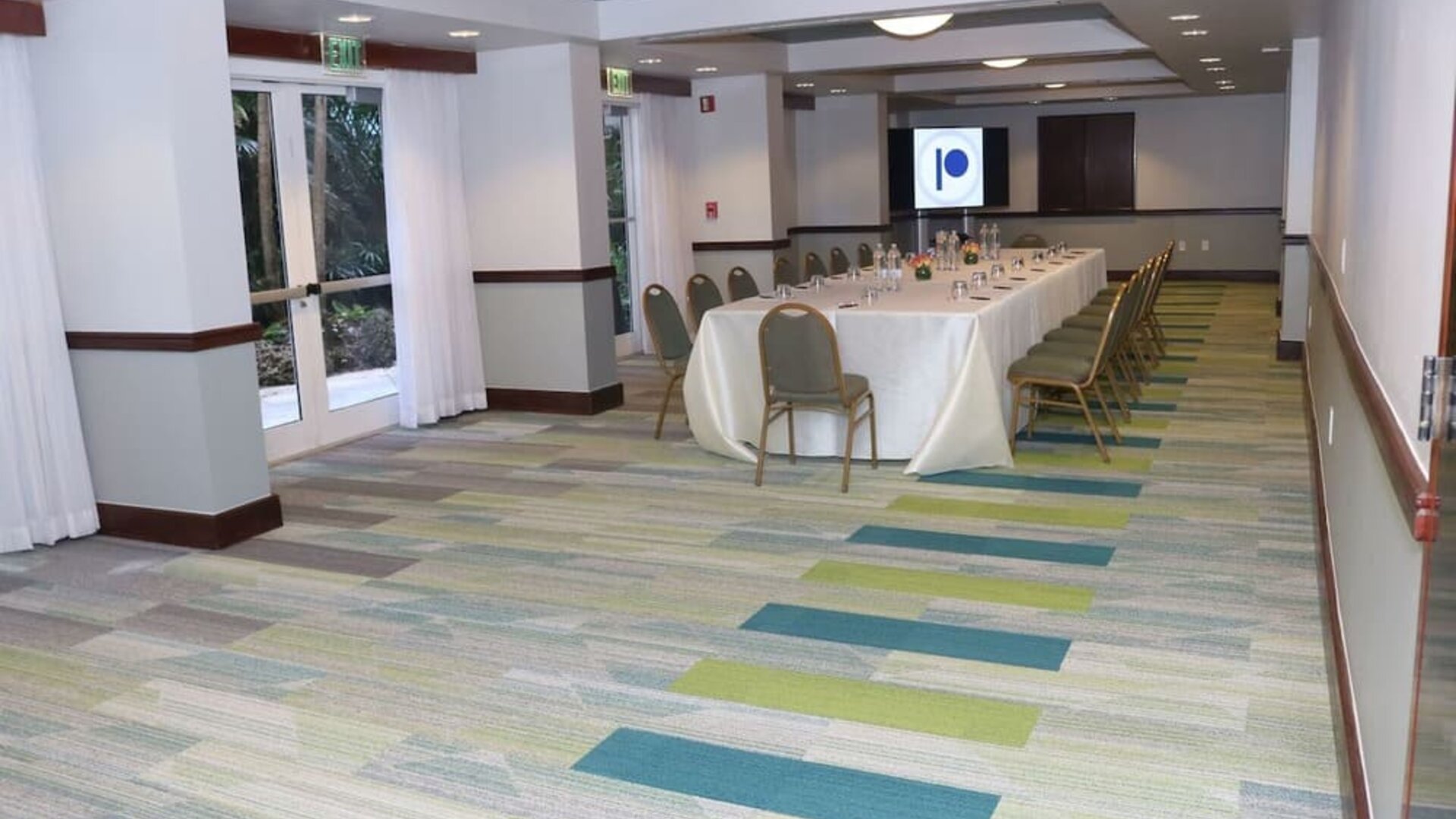 Meeting room at The Mutiny Hotel.