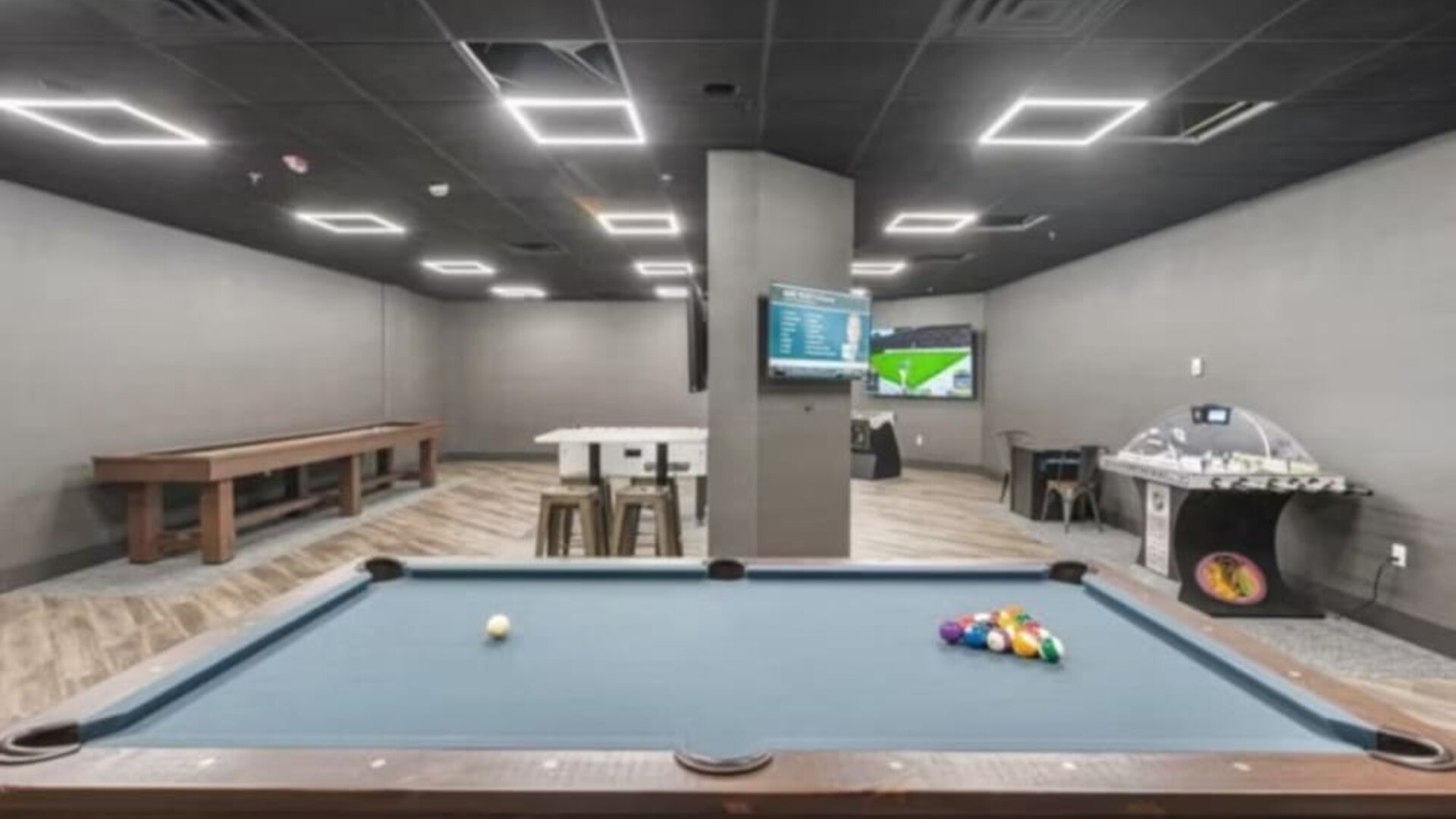 Game room available at Crowne Plaza Aire MSP Airport - Mall Of America.