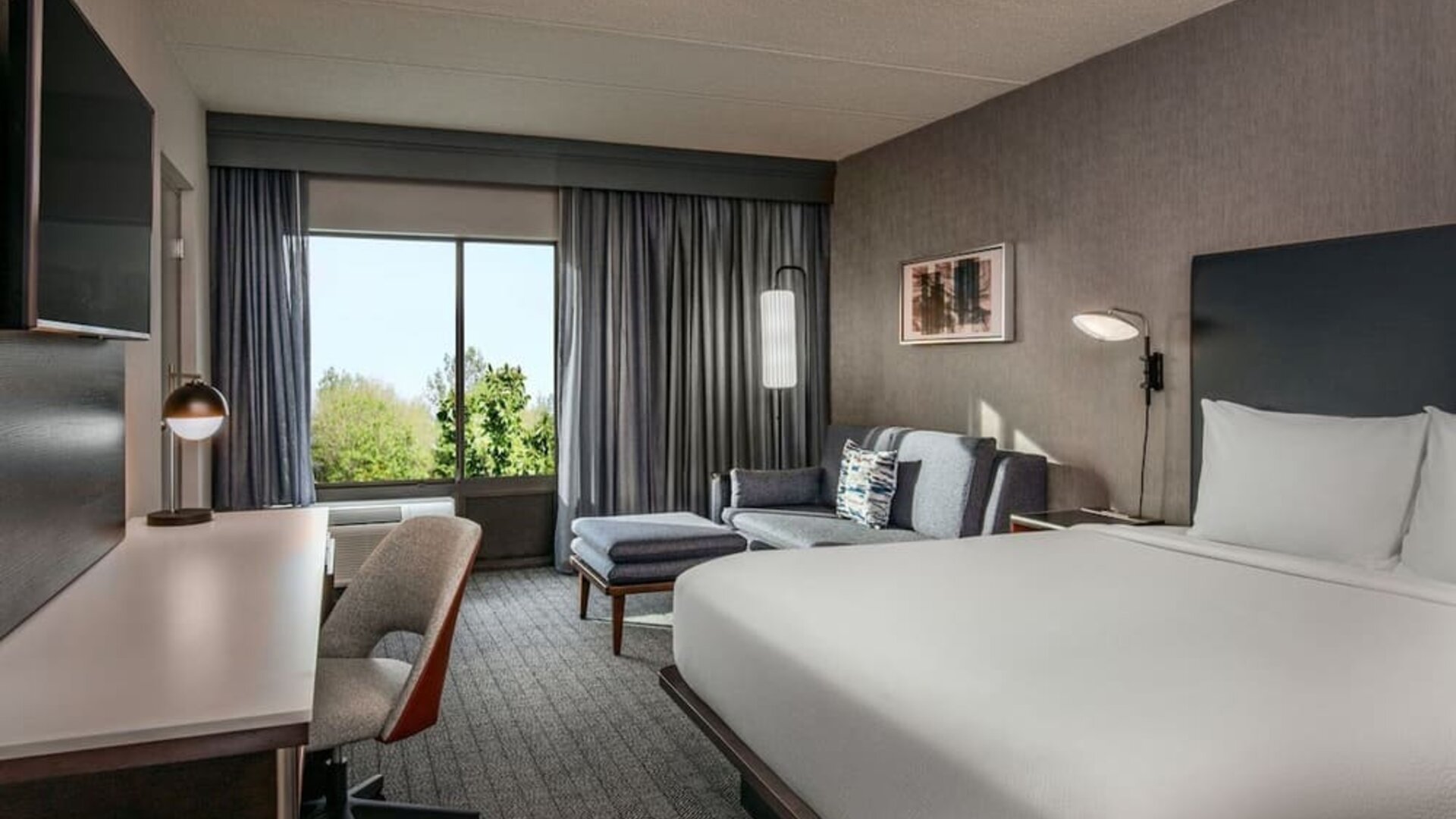 Day use room with work desk at Courtyard Boston Marlborough.