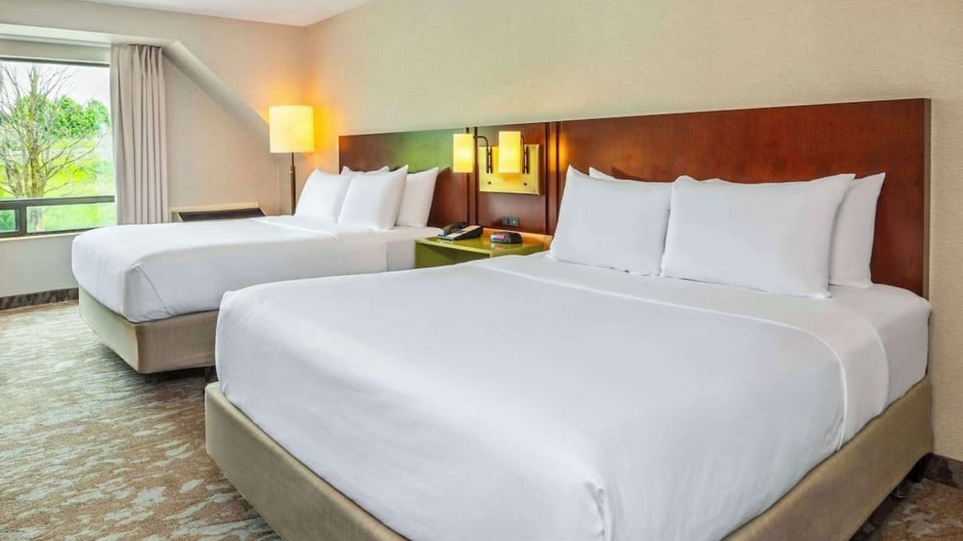 Day use twin room at Comfort Inn Newmarket.