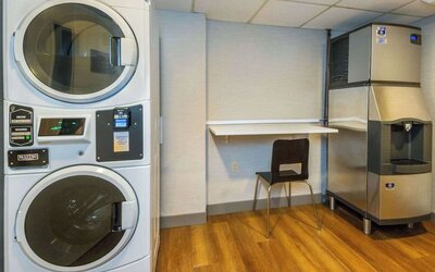 Laundry room at Comfort Inn Kingston HWY 401.
