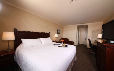 Standard day use room with work desk and sofa at Mount Peyton Resort & Conference Center.