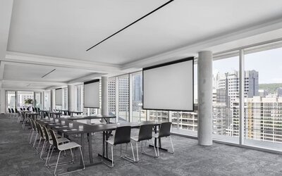 Professional meeting room at Hotel Monville - 295871.