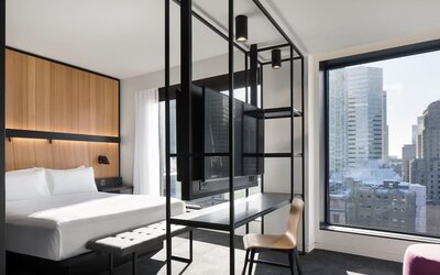 Bright and spacious day use room at Hotel Monville - 295871.