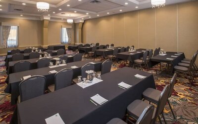 Conference room at Holiday Inn Conference Center Edmonton South.