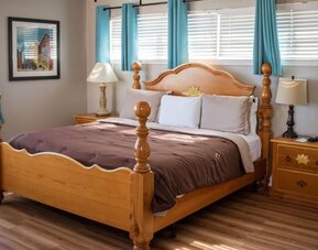 Day use room with natural light at Riptide Hotel.