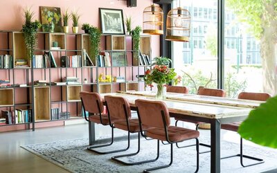 Meeting room at Urban Hotel The Golden Stork.