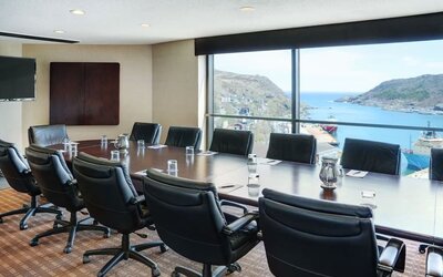 Professional meeting room at Sheraton Hotel Newfoundland.