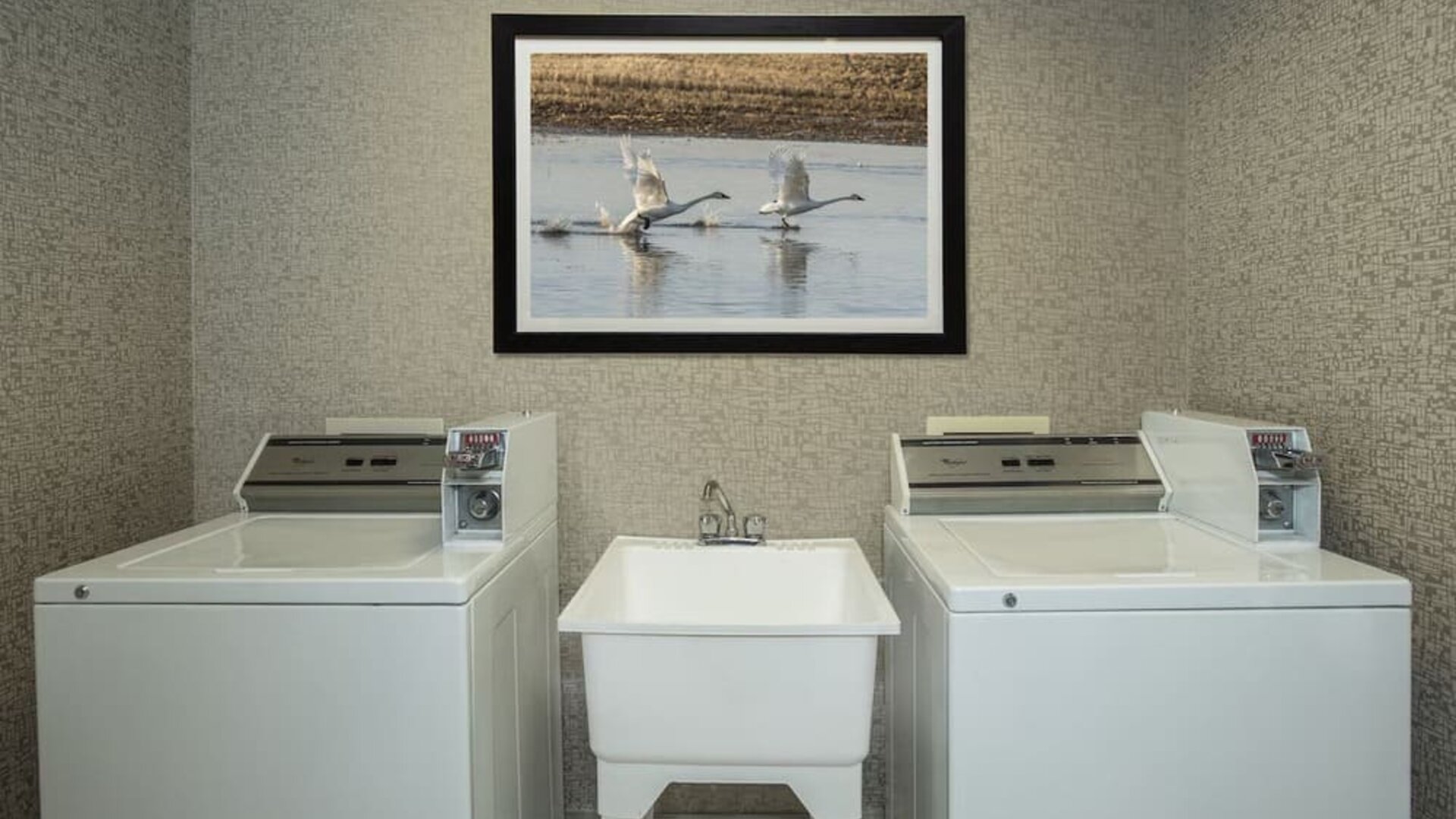 Laundry service at Holiday Inn Express & Suites Medicine Hat.