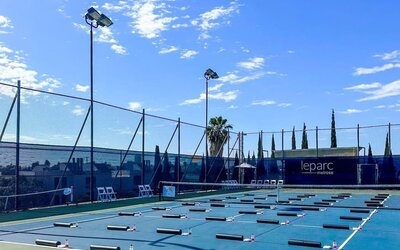 Yoga classes available at Le Parc At Melrose.