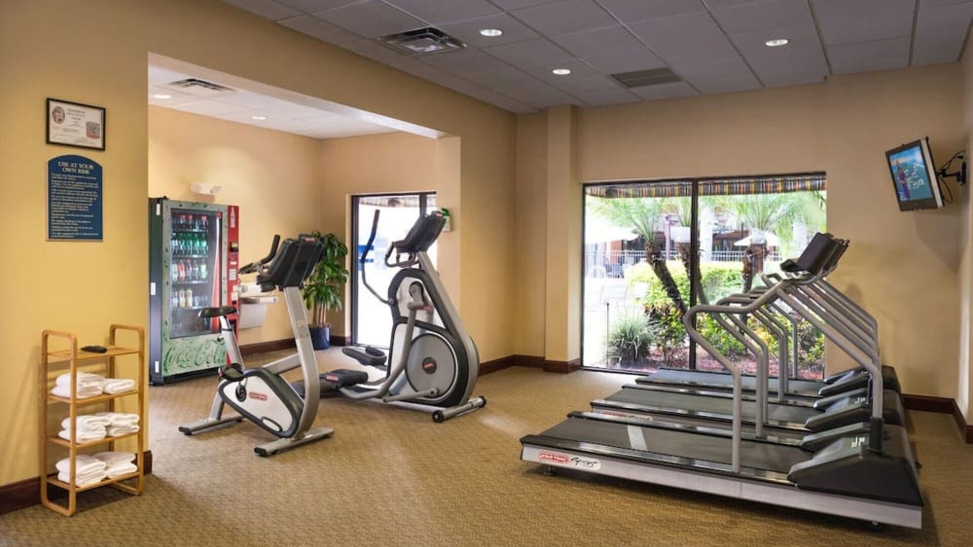 Fitness facility at Holiday Inn Orlando SW - Celebration Area.