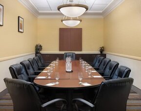 Meeting room at Holiday Inn Orlando SW - Celebration Area.