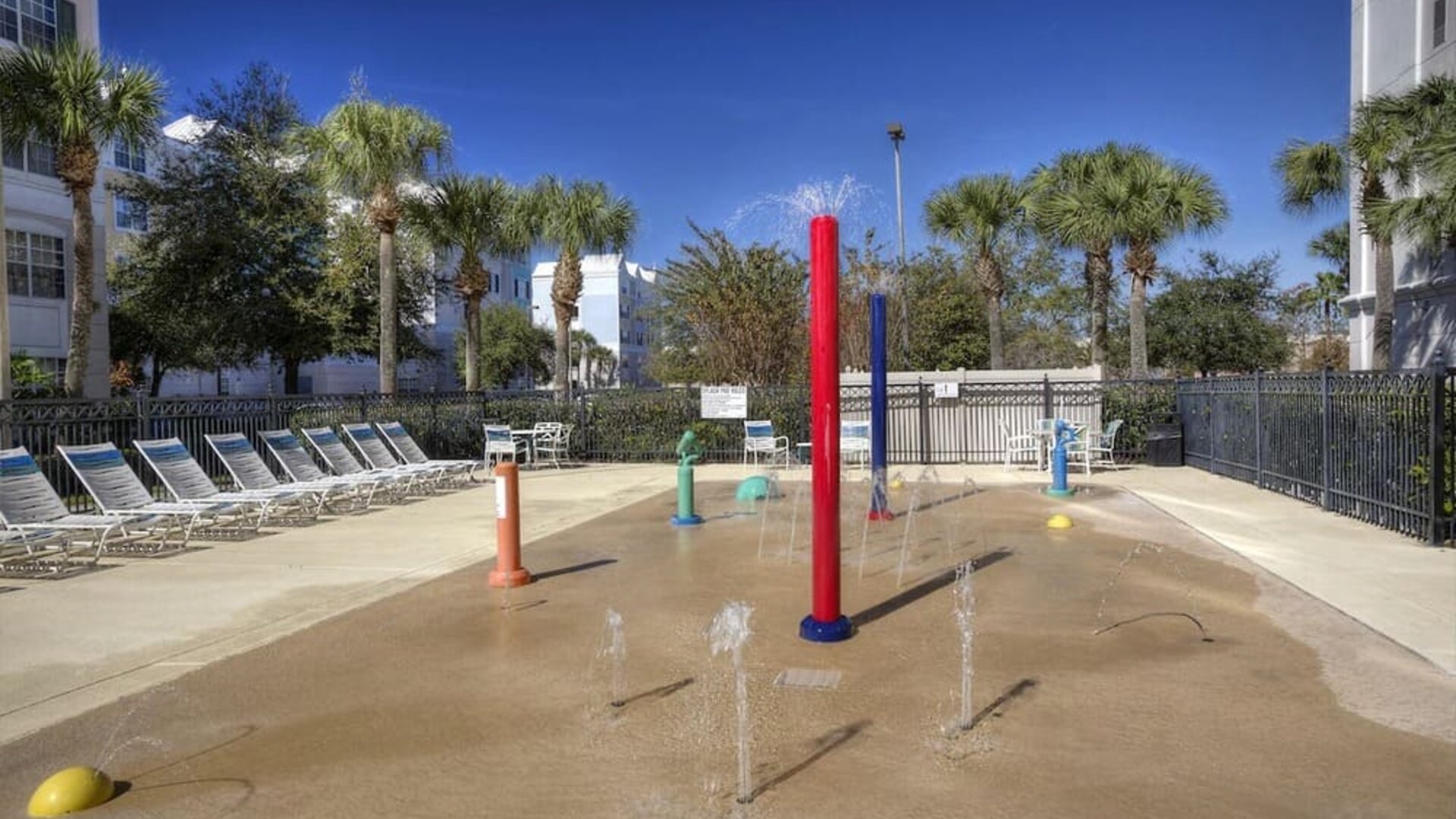 Water park at Holiday Inn Express & Suites S Lake Buena Vista.