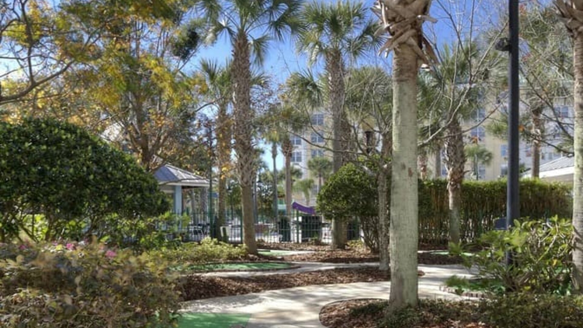 Mini golf available at Holiday Inn Express & Suites S Lake Buena Vista.