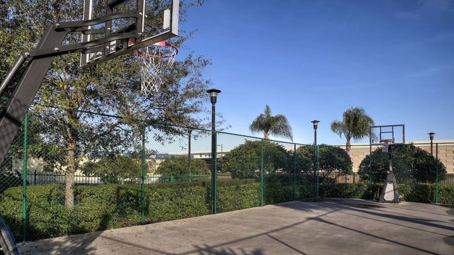 Basketball court available at Holiday Inn Express & Suites S Lake Buena Vista.