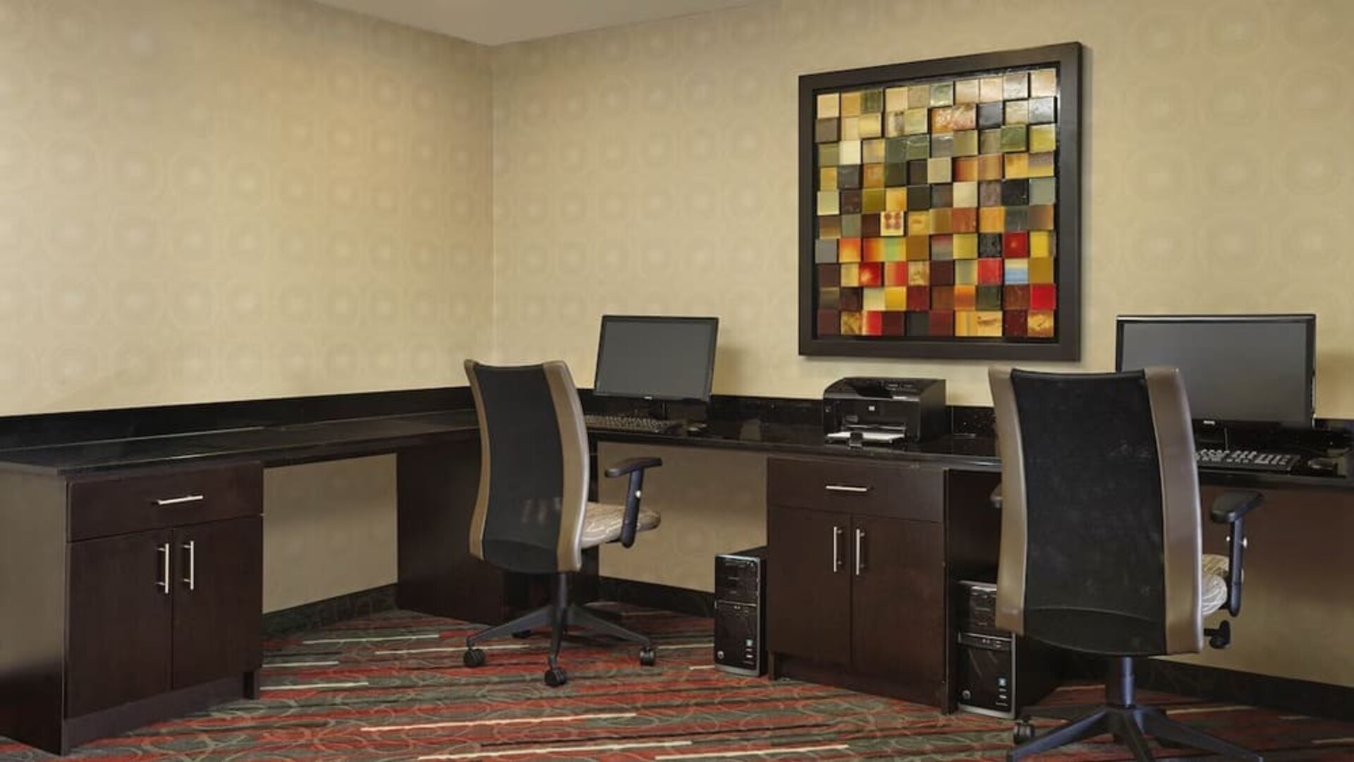 Business center available at Holiday Inn Express & Suites Naples Downtown - 5th Avenue.