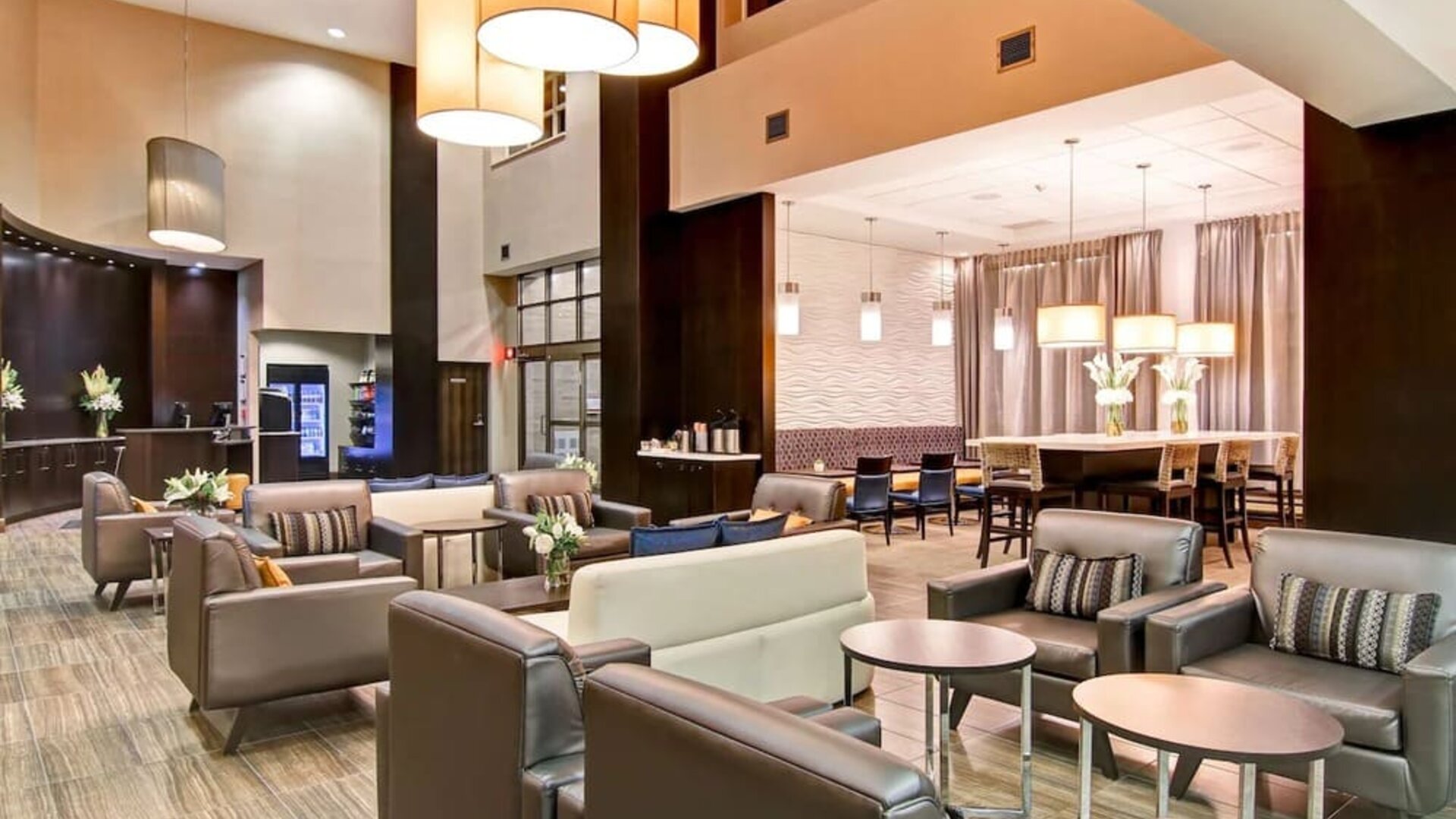 Sitting area at The Park Hotel London.