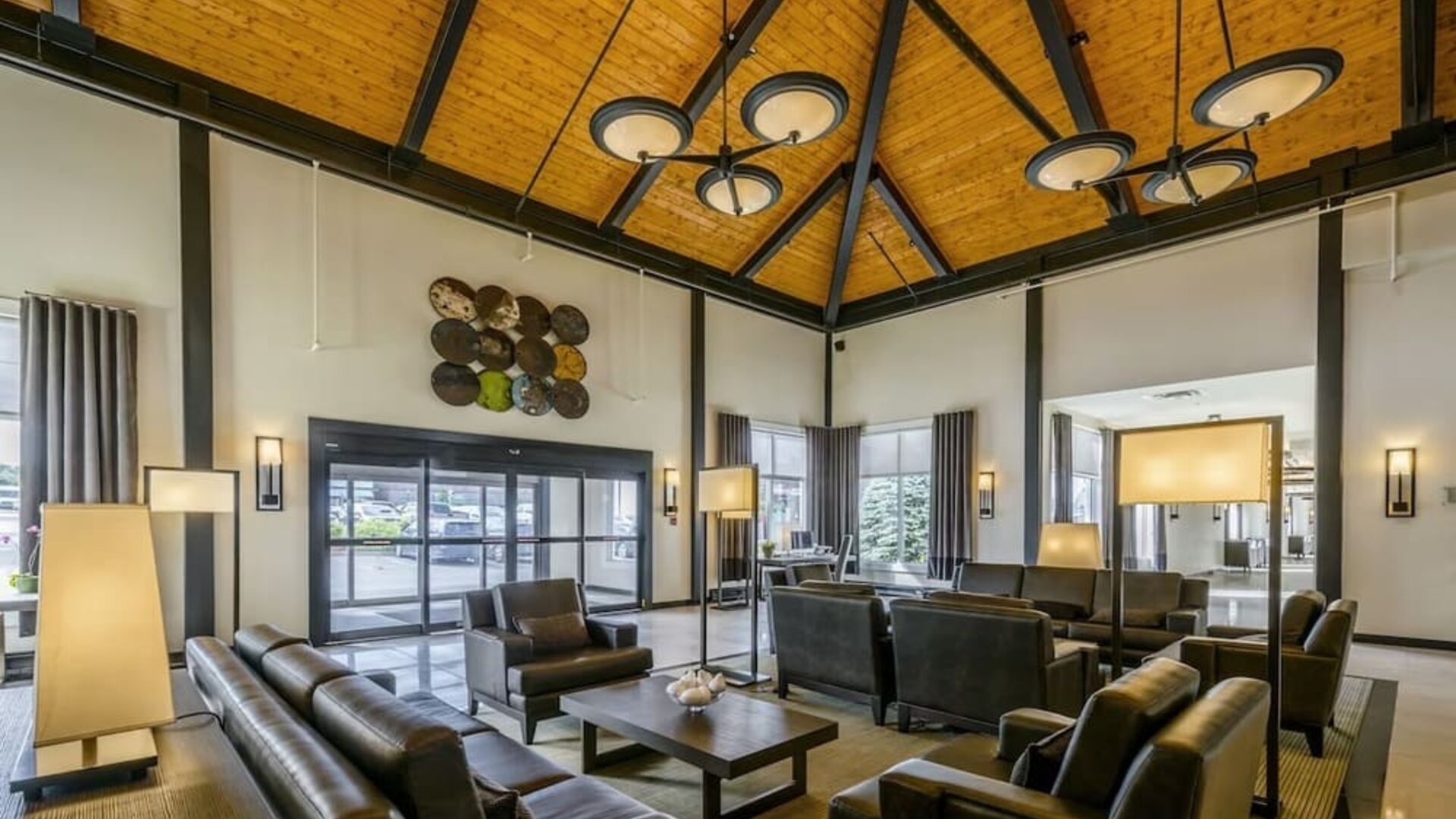 Lobby lounge at Rodd Miramichi River.