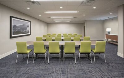 Meeting room available at Holiday Inn Express & Suites Ruston.