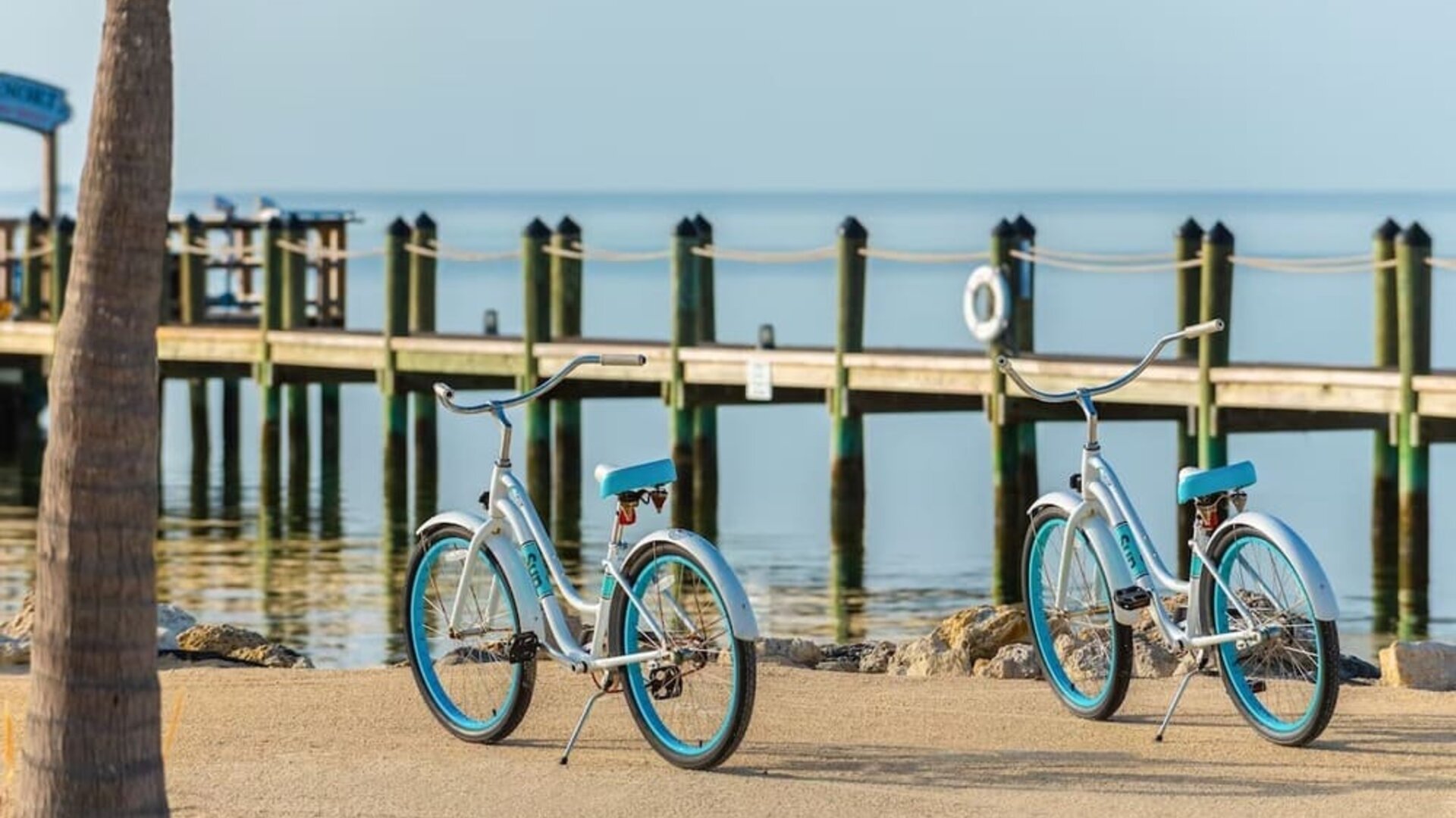 Bicycle rentals at Islander Resort Oceanside.