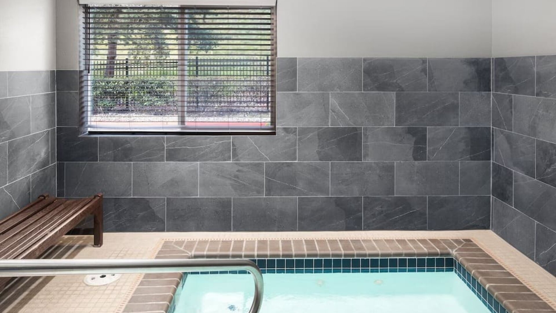 Indoor spa tub at Garner By IHG.