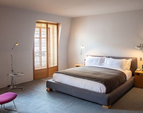 Standard day use room at Hotel Gault.