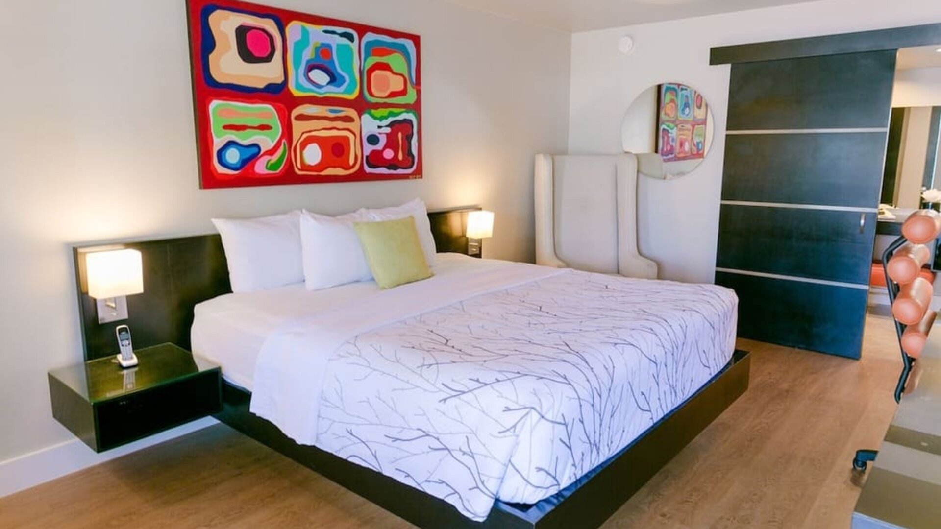 Day use room at Hotel Current.